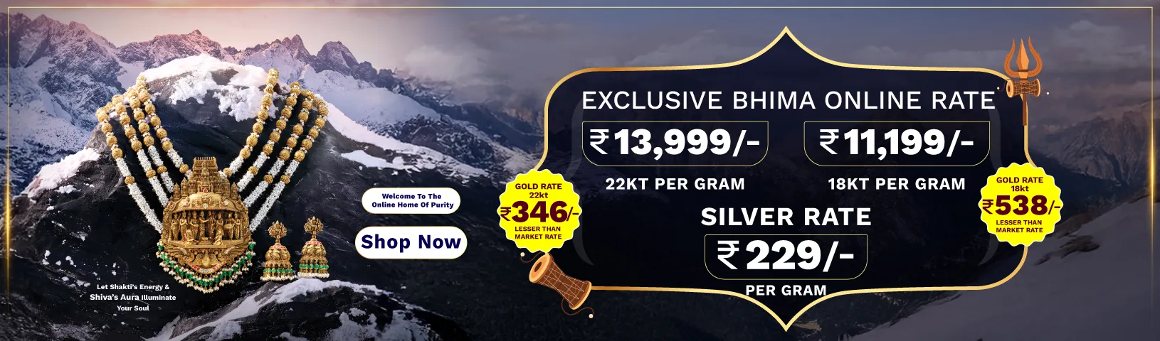 Full width banner section image alt