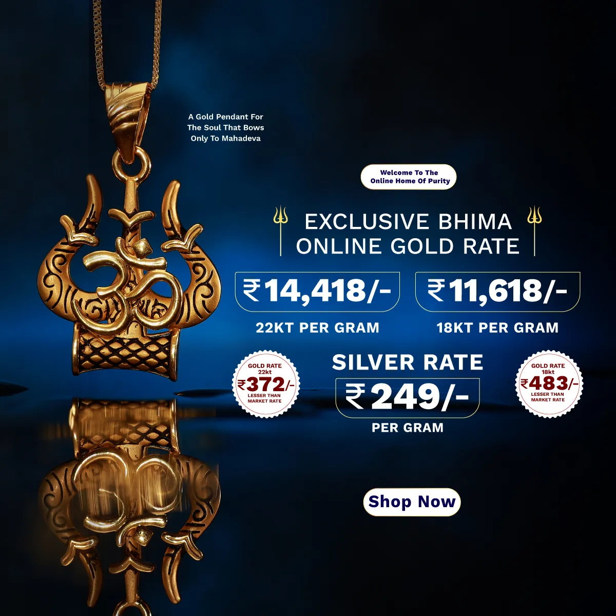 Full width banner section image alt