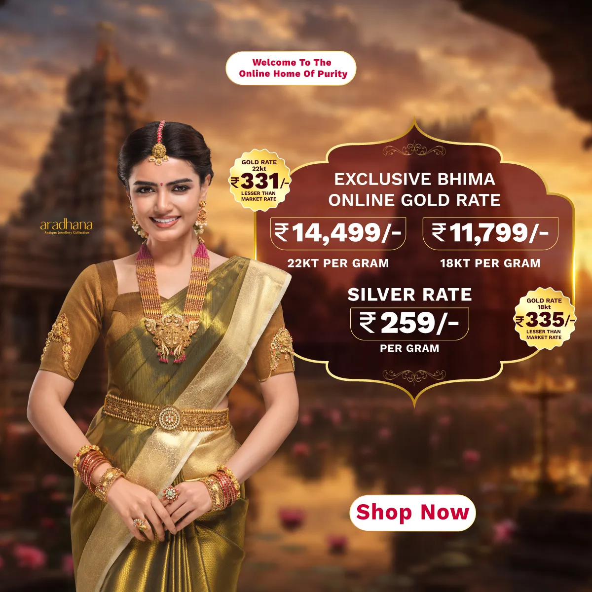 Full width banner section image alt