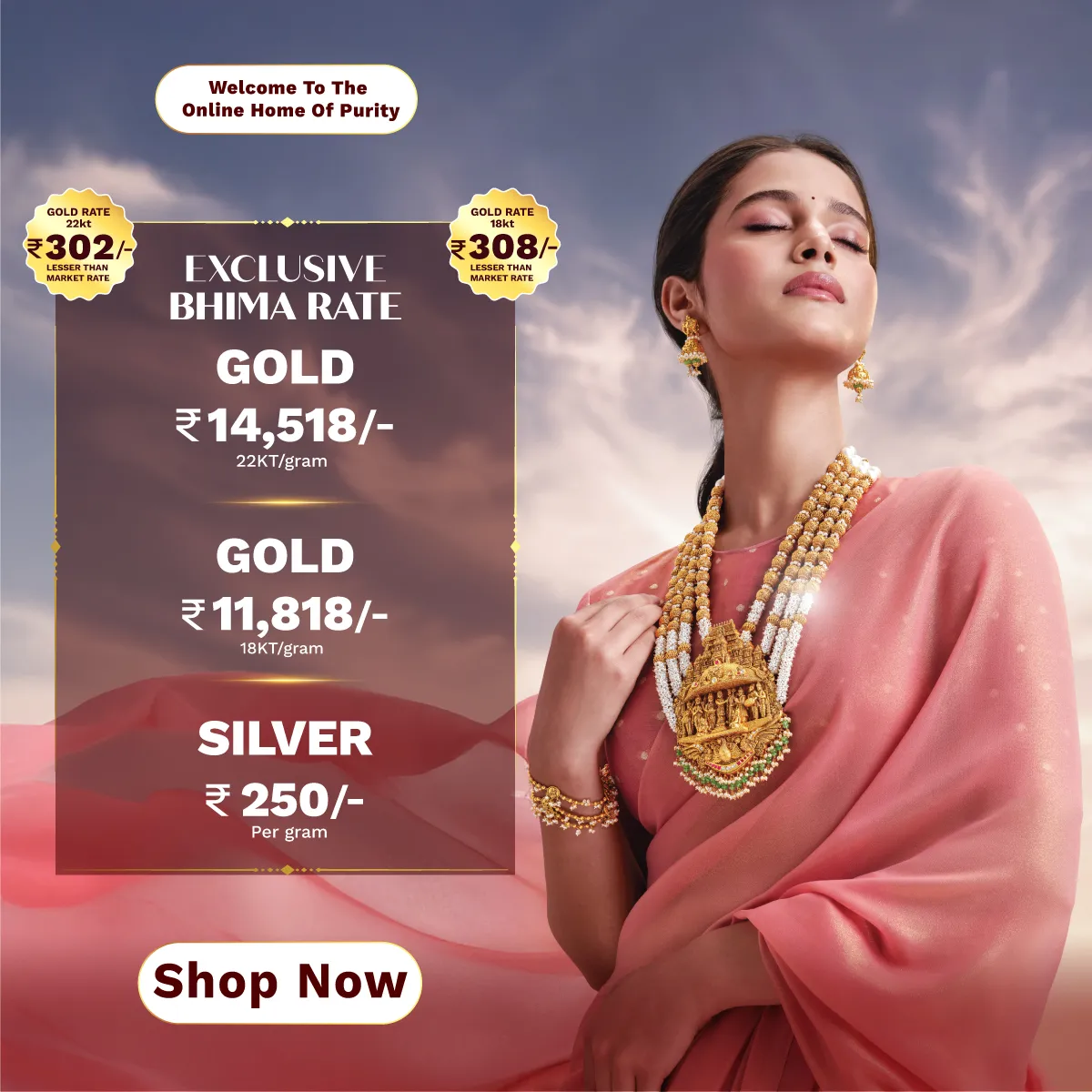 Full width banner section image alt