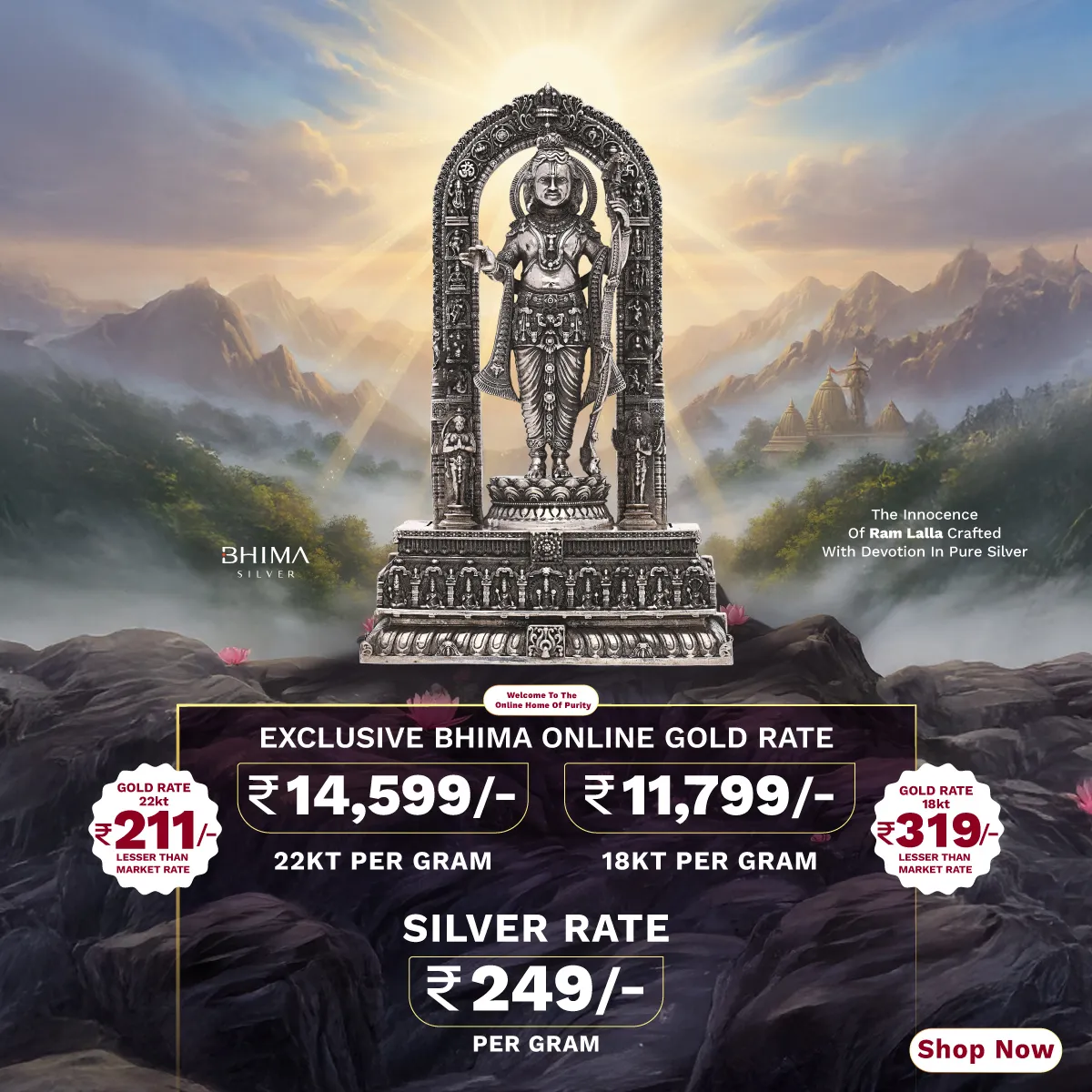 Full width banner section image alt