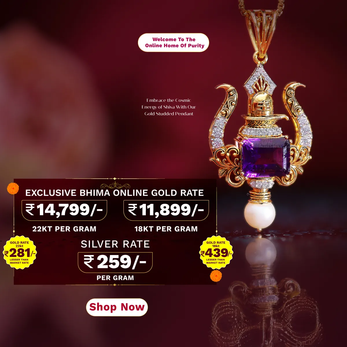 Full width banner section image alt