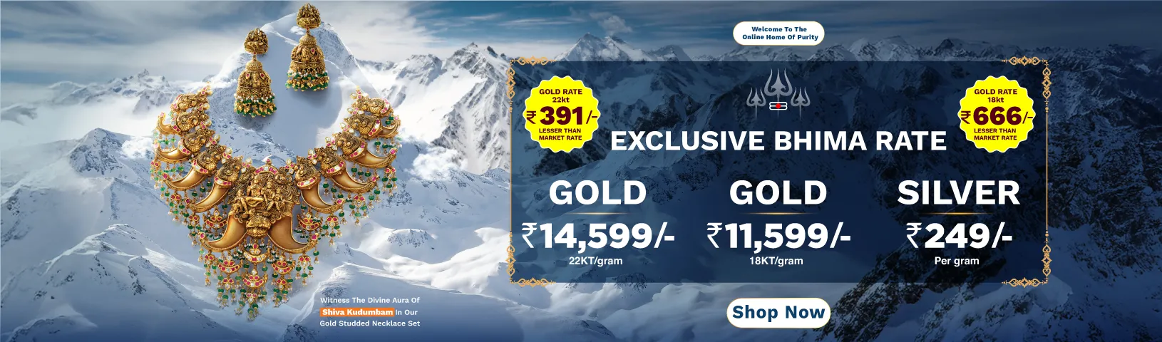 Full width banner section image alt