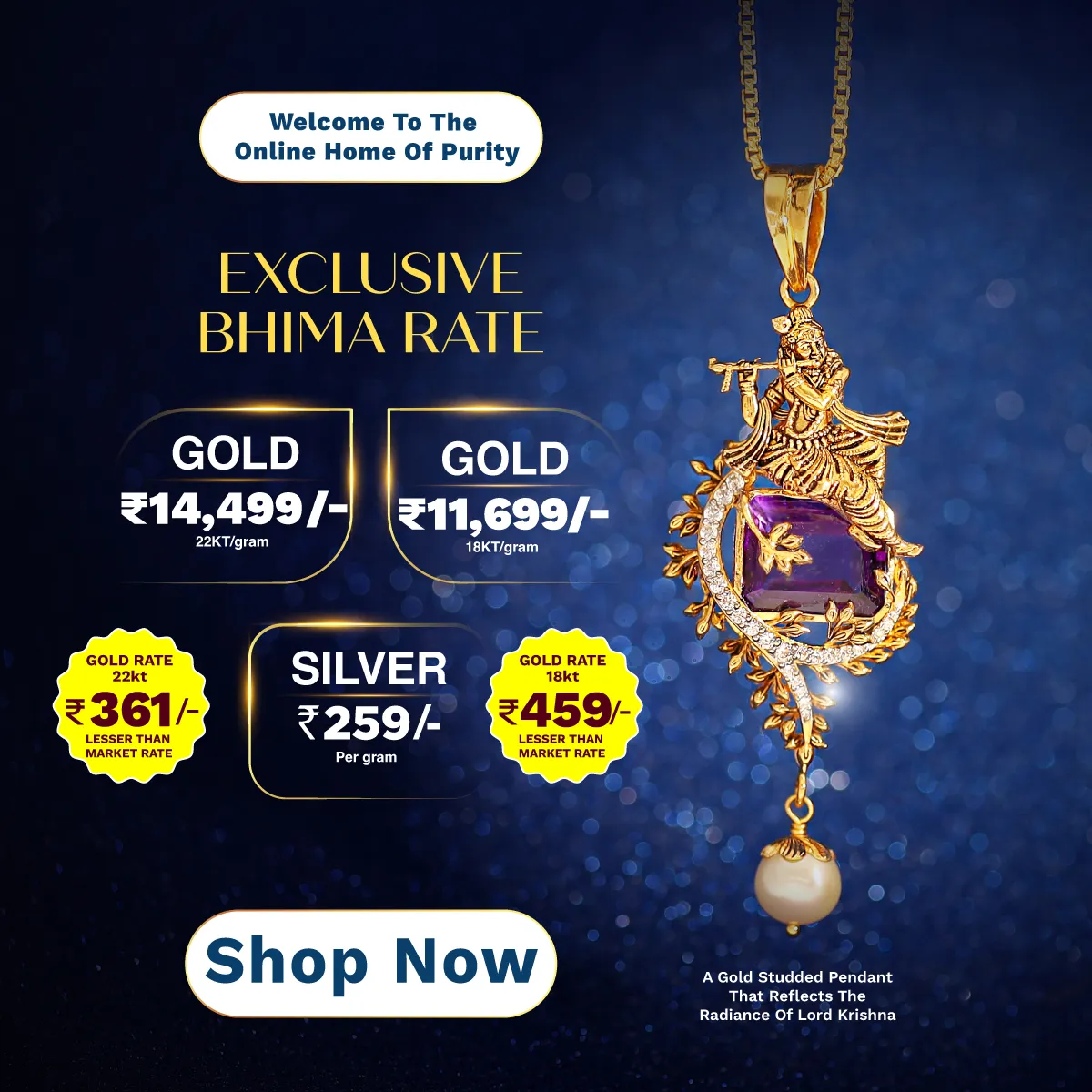 Full width banner section image alt