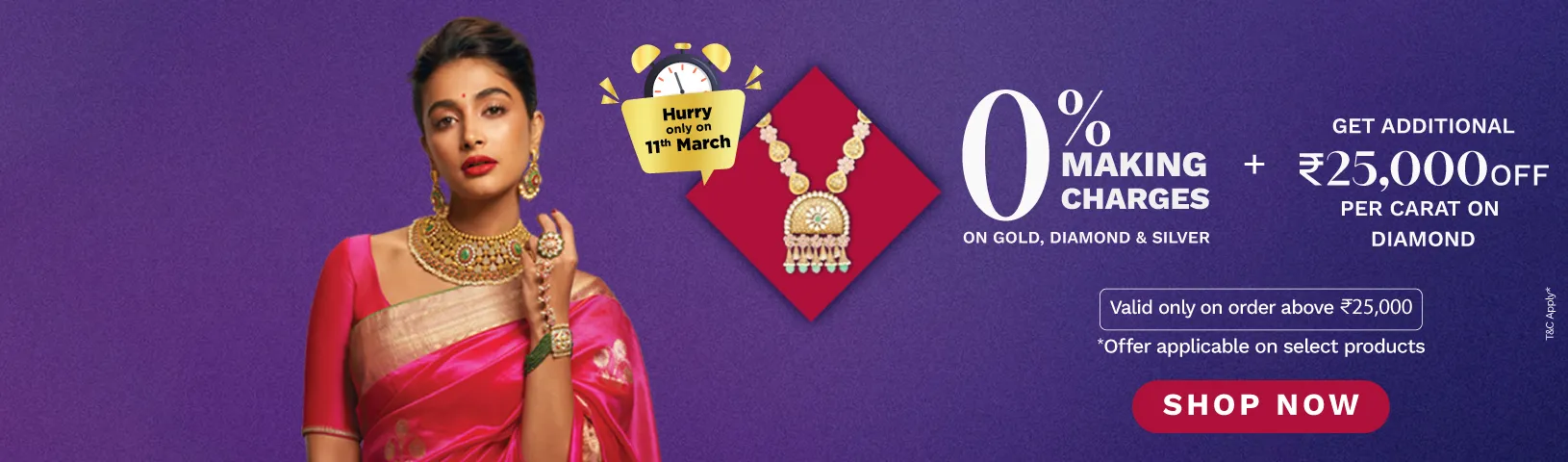 Full width banner section image alt