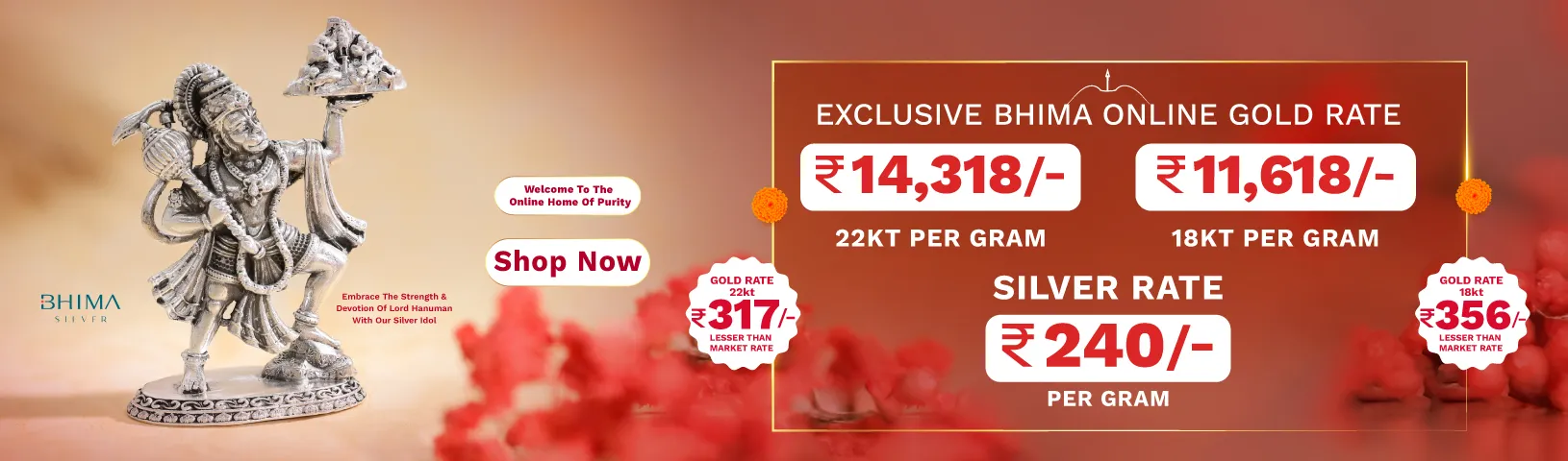 Full width banner section image alt