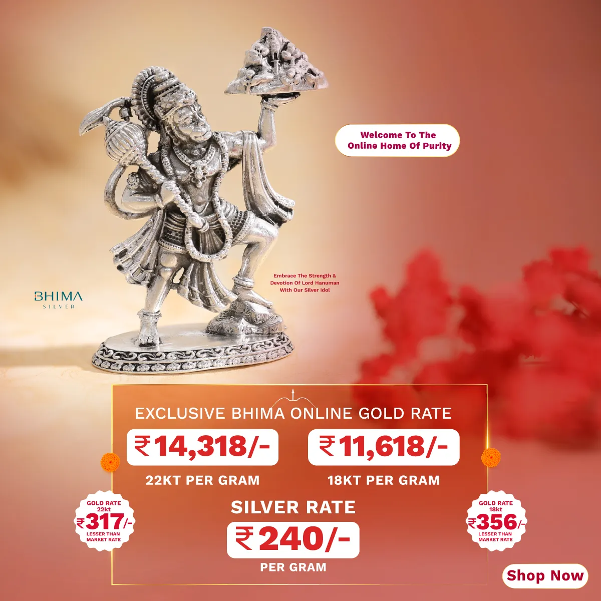 Full width banner section image alt