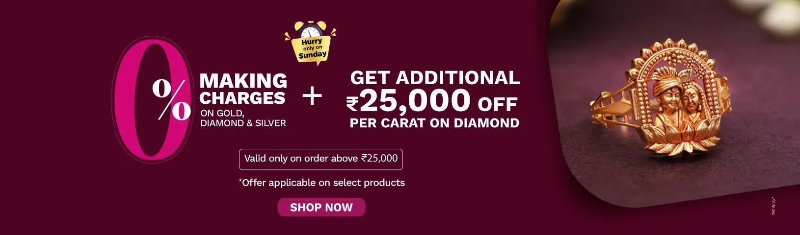 Full width banner section image alt