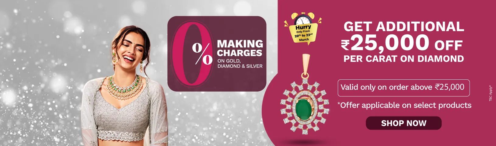 Full width banner section image alt