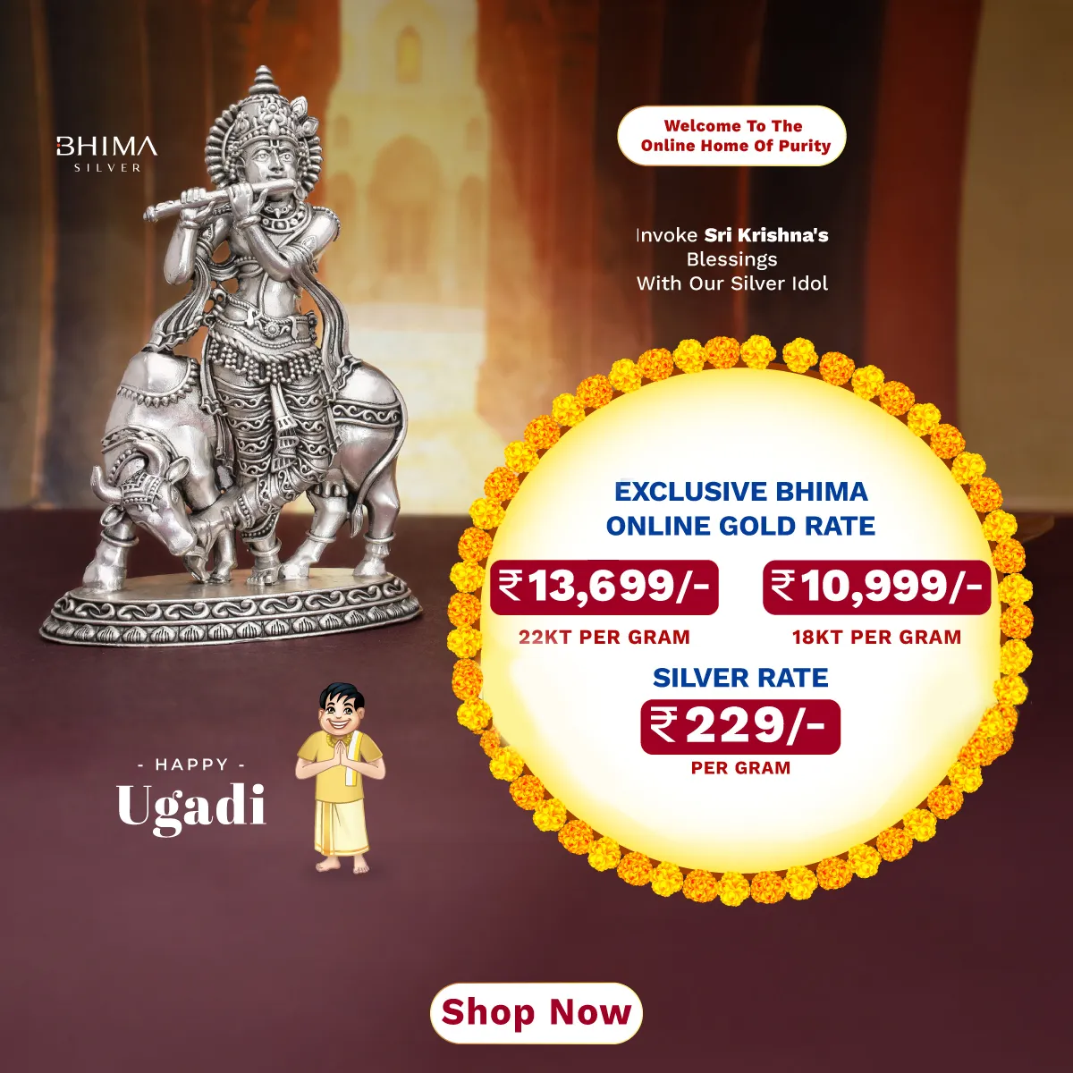 Full width banner section image alt