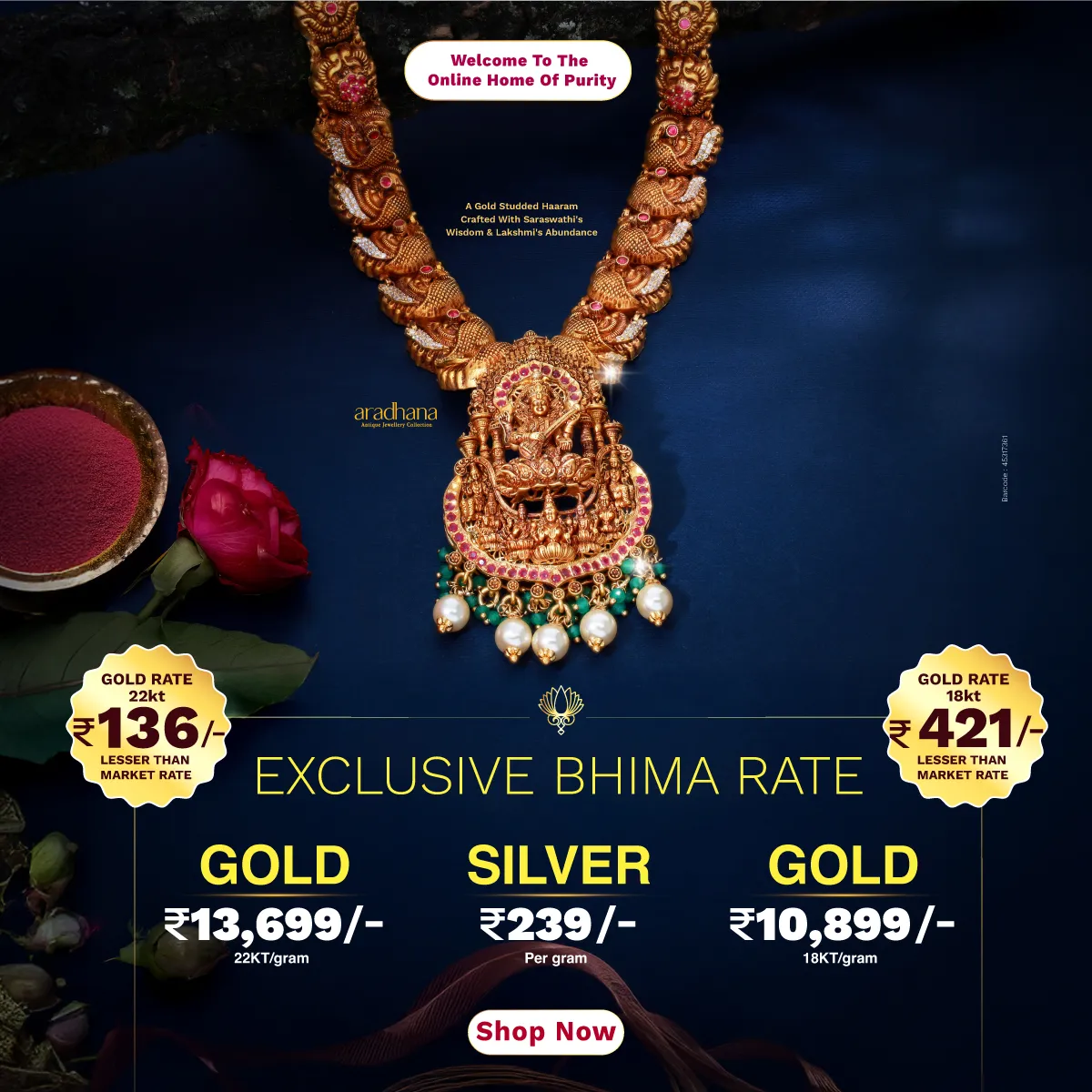 Full width banner section image alt