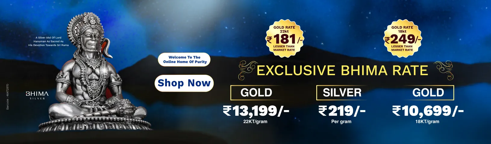 Full width banner section image alt