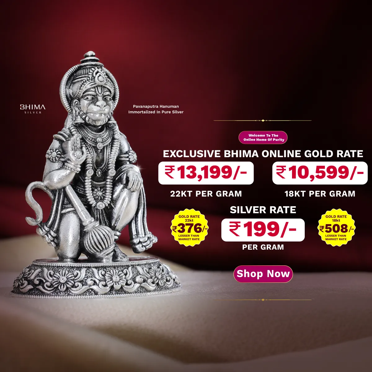 Full width banner section image alt