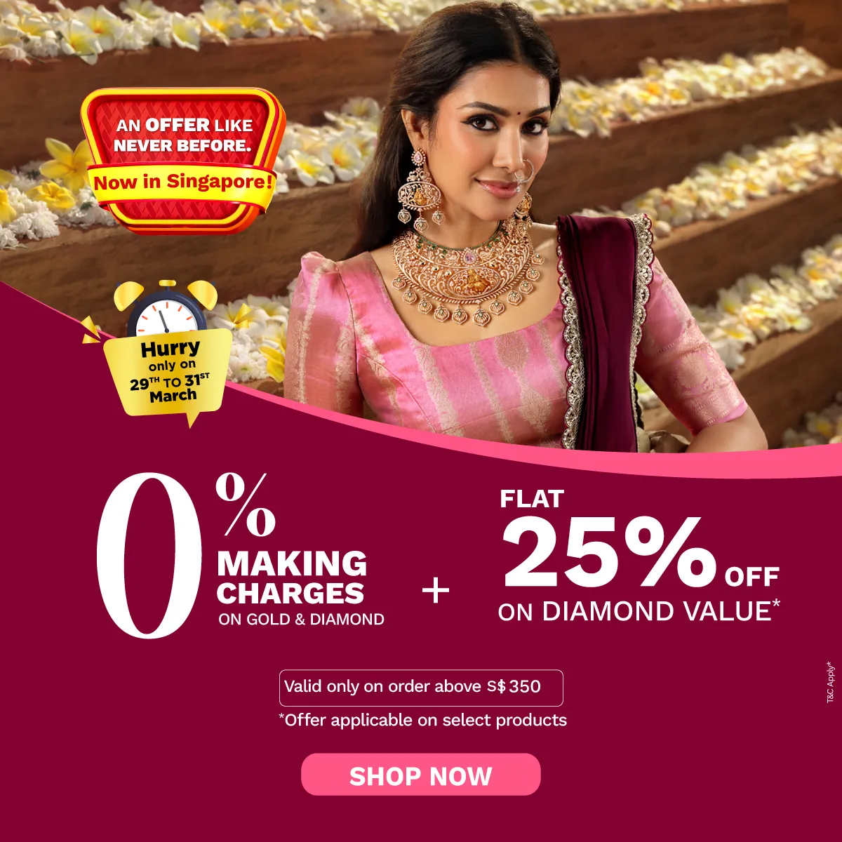 Full width banner section image alt