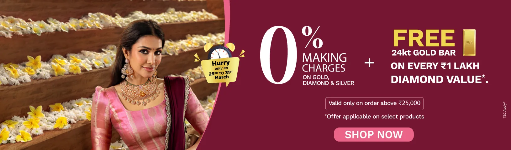 Full width banner section image alt