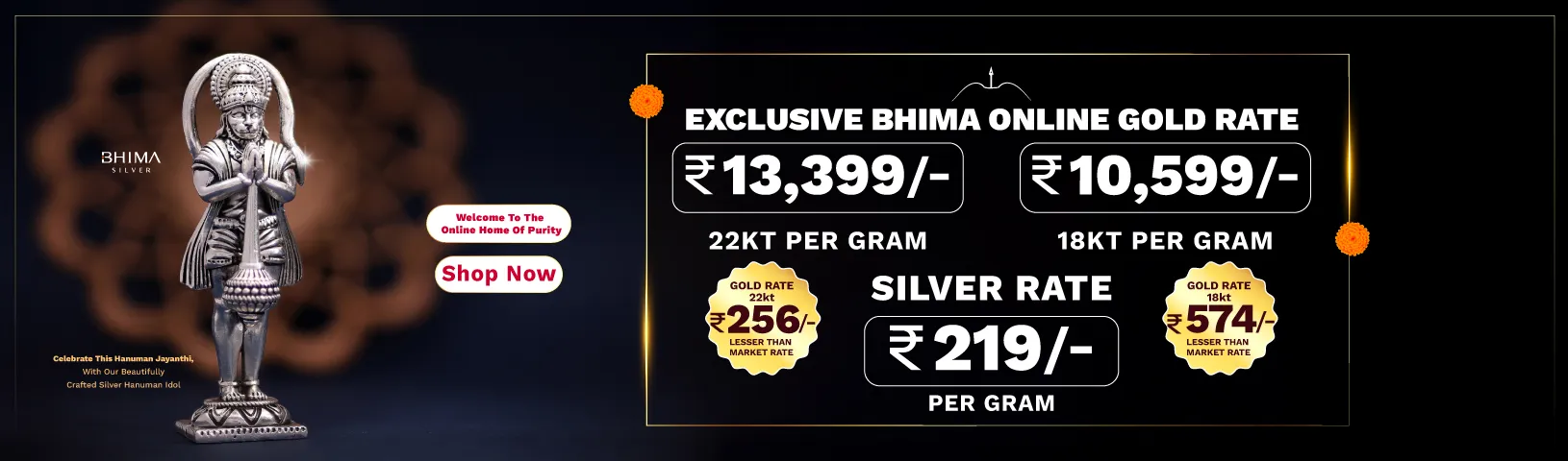 Full width banner section image alt