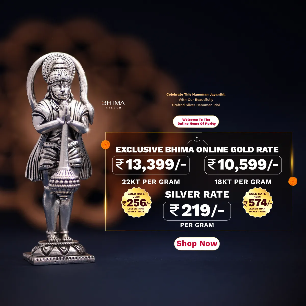 Full width banner section image alt