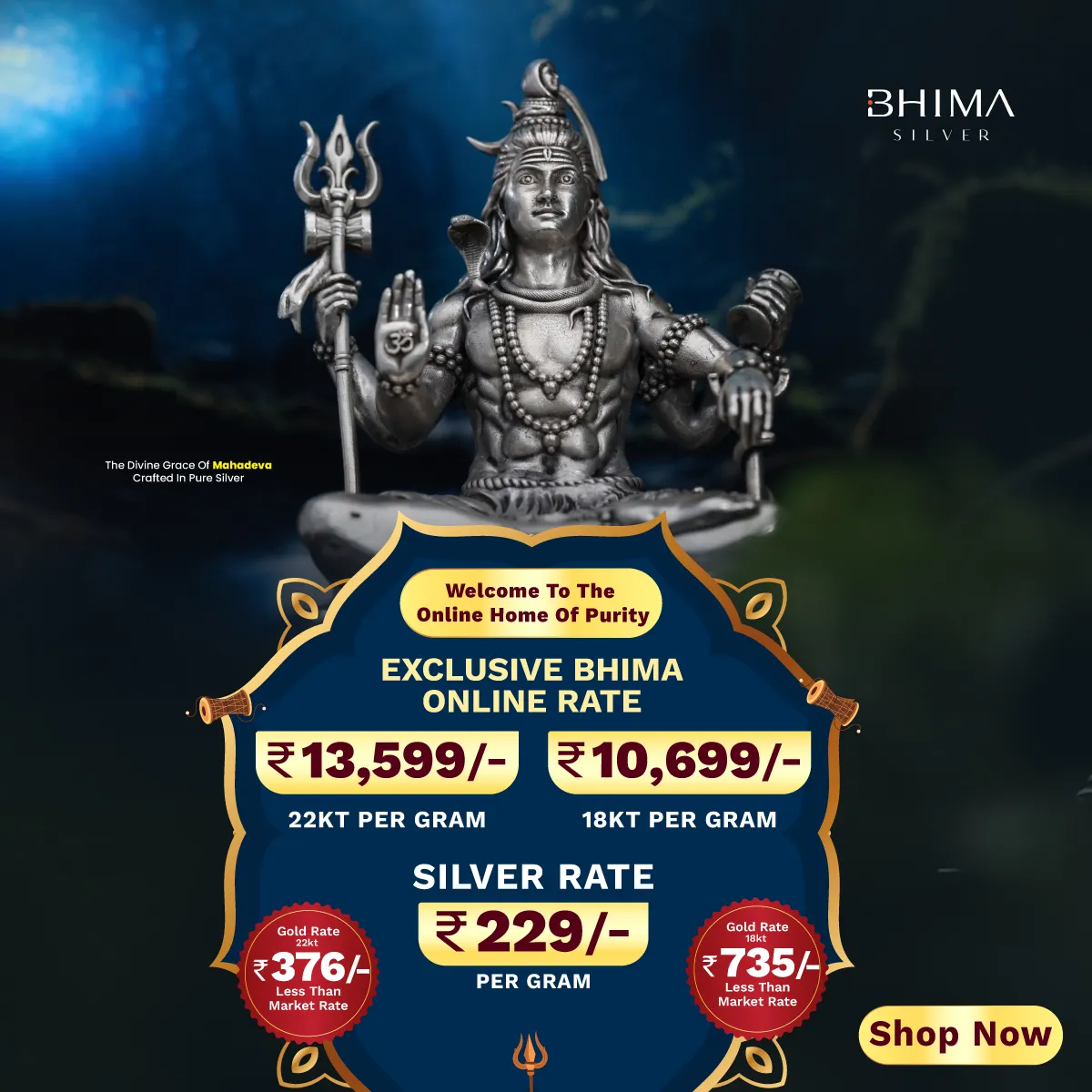 Full width banner section image alt