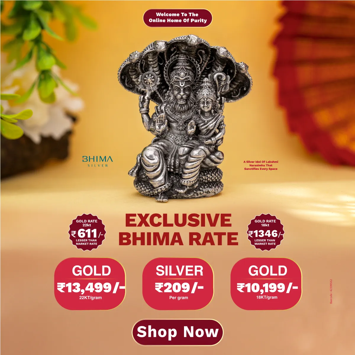 Full width banner section image alt