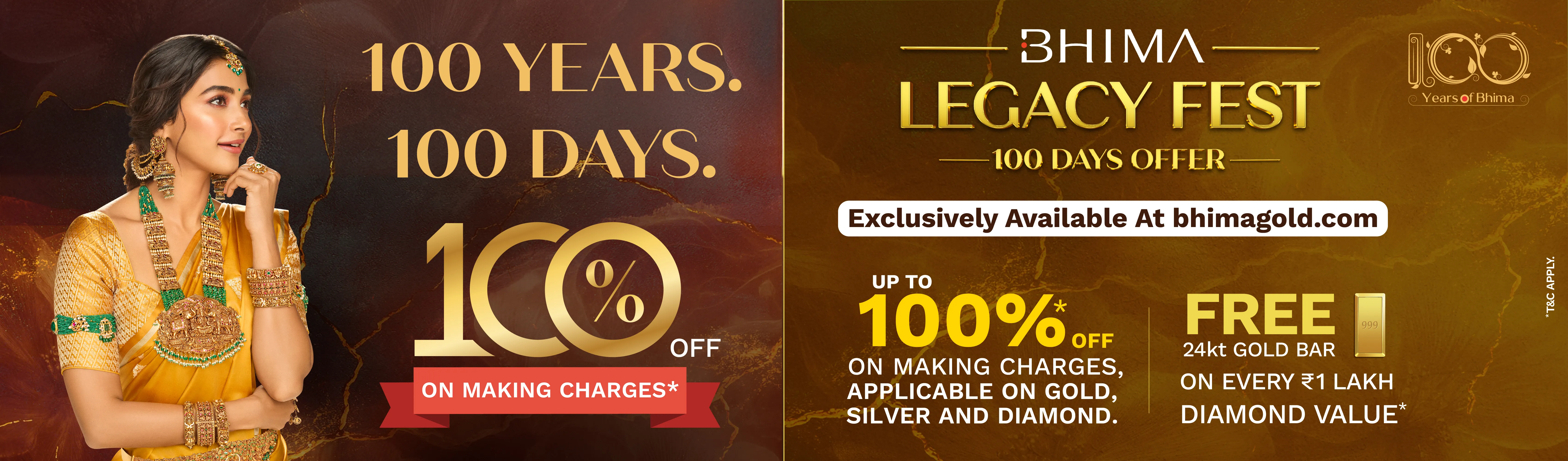 Full width banner section image alt