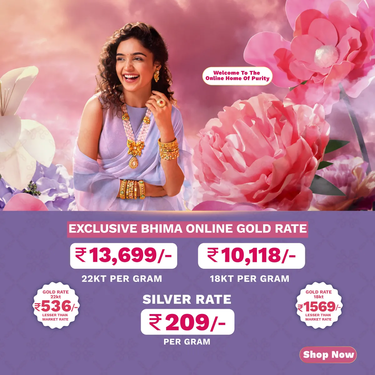 Full width banner section image alt