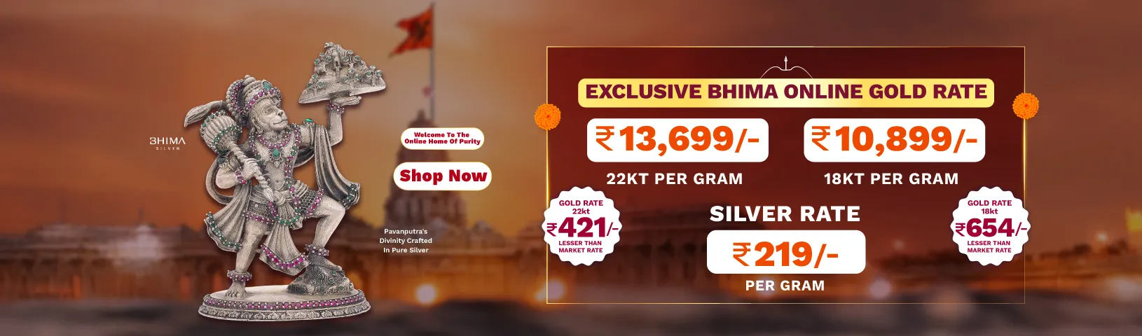 Full width banner section image alt