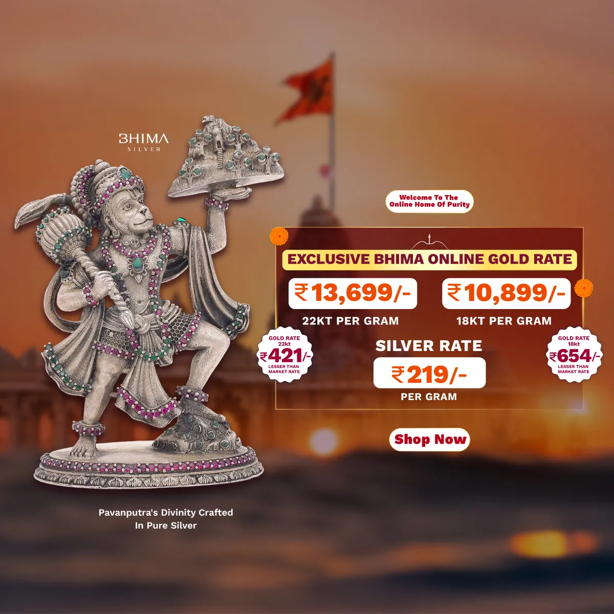 Full width banner section image alt