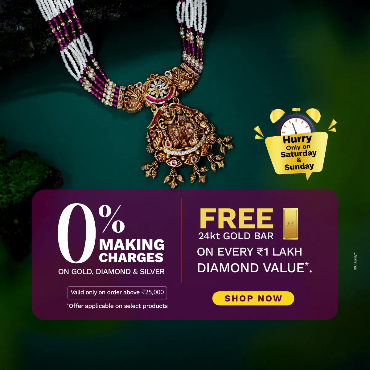 Full width banner section image alt