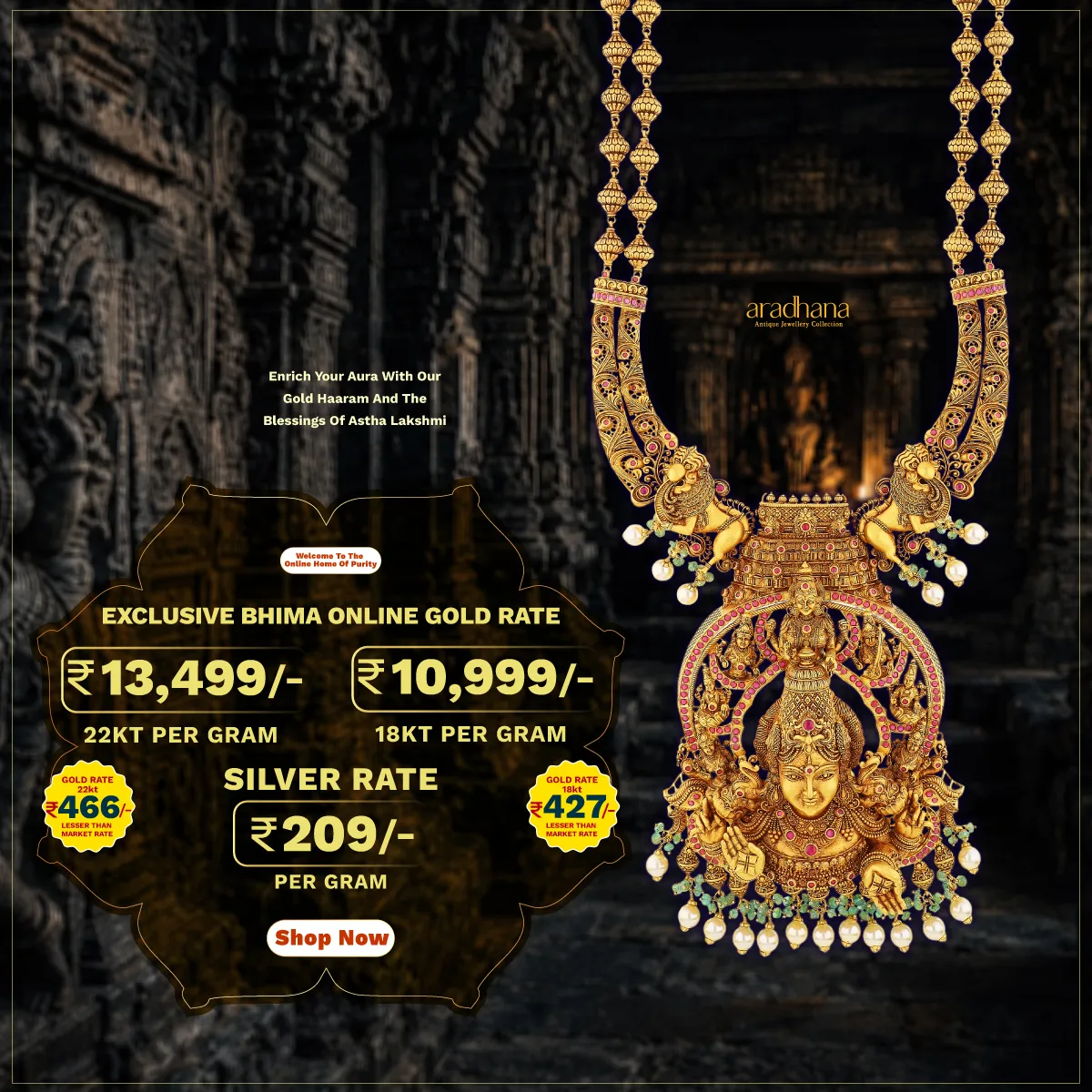 Full width banner section image alt
