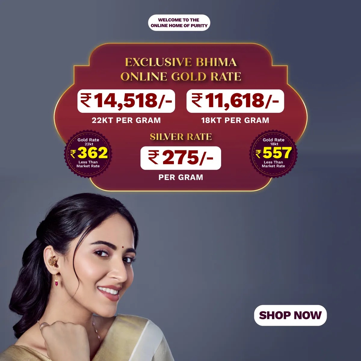 Full width banner section image alt