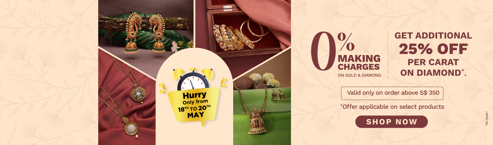 Full width banner section image alt