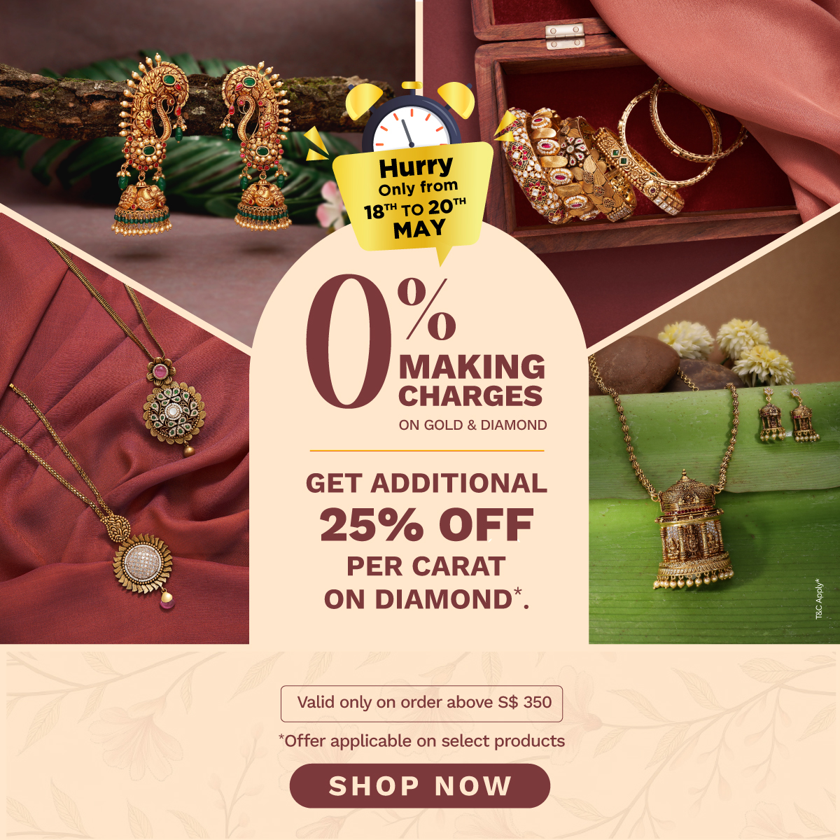 Full width banner section image alt