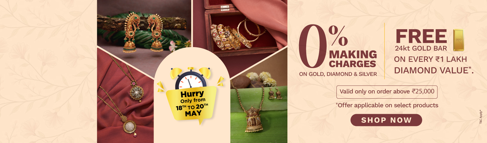 Full width banner section image alt