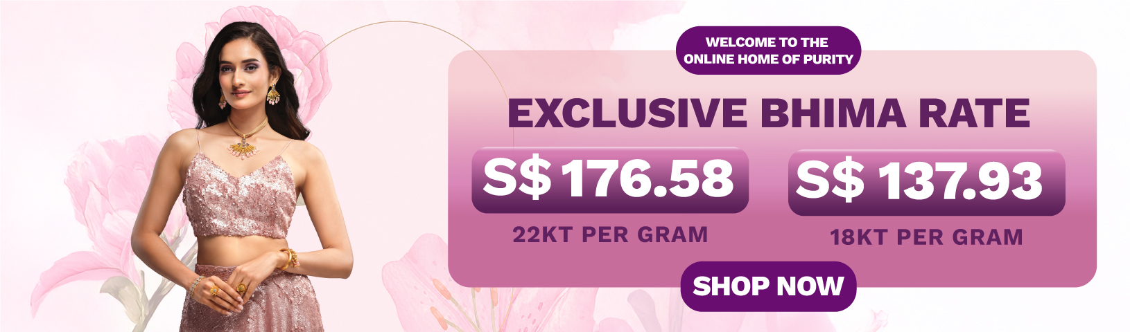 Full width banner section image alt