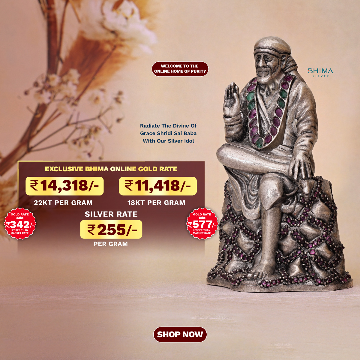 Full width banner section image alt
