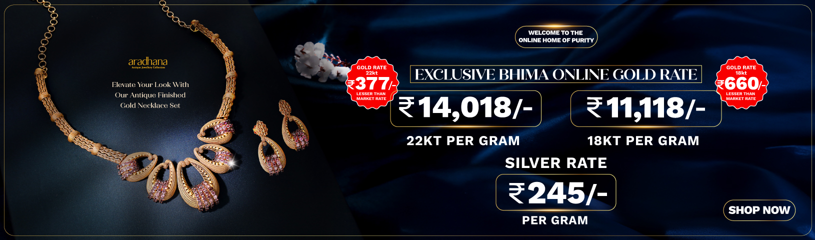 Full width banner section image alt