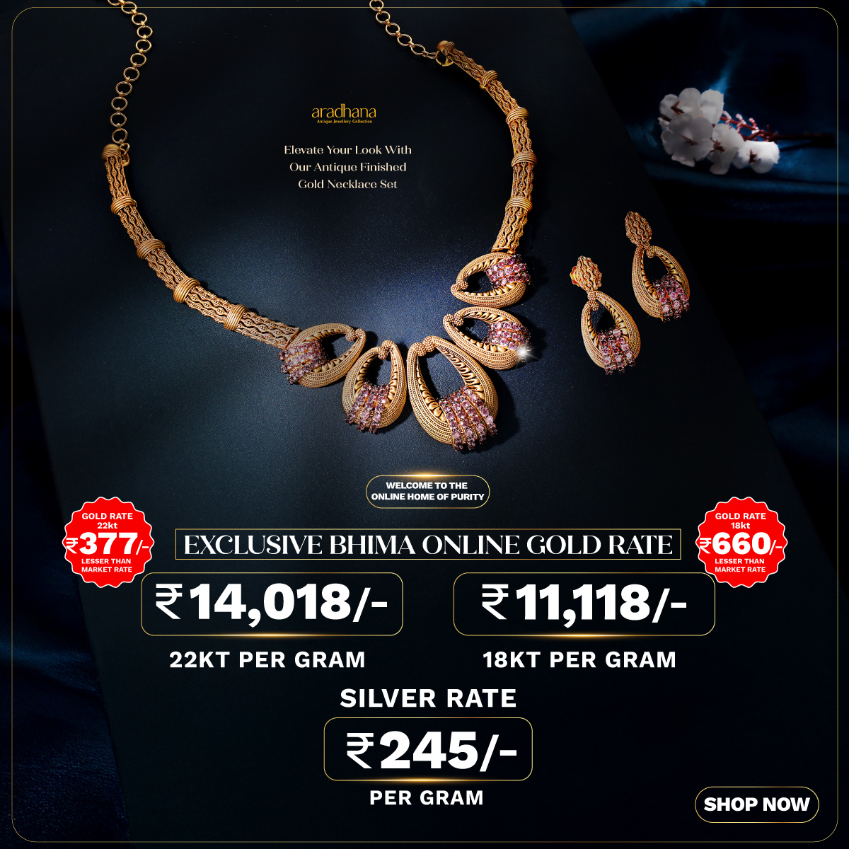 Full width banner section image alt