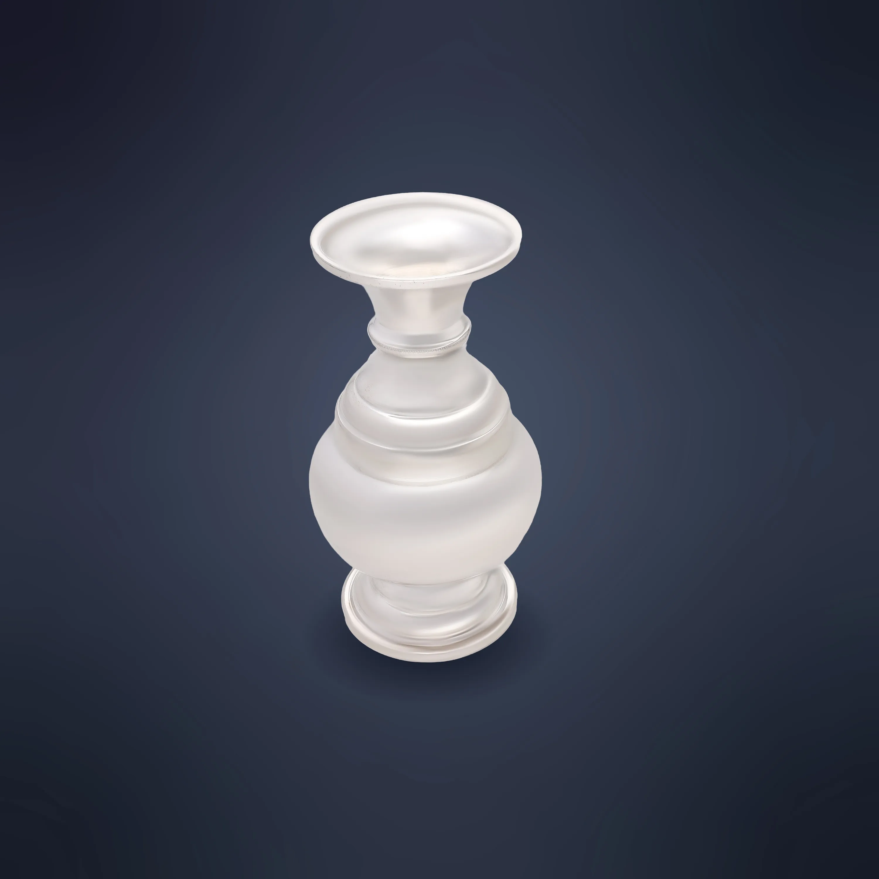 Classic Finely Detailed And Crafted Silver Chombu