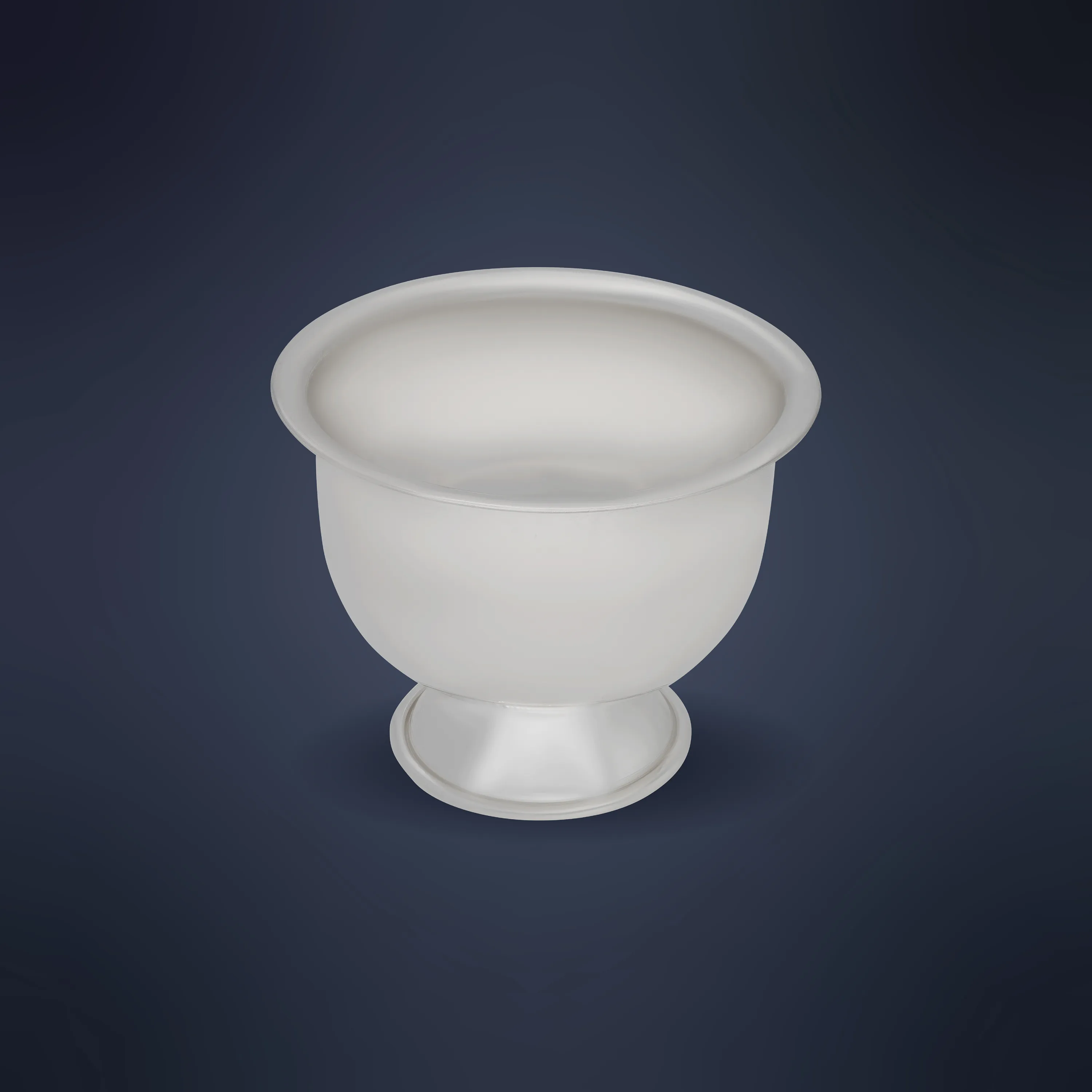 Finely Detailed And Crafted Silver Bowl