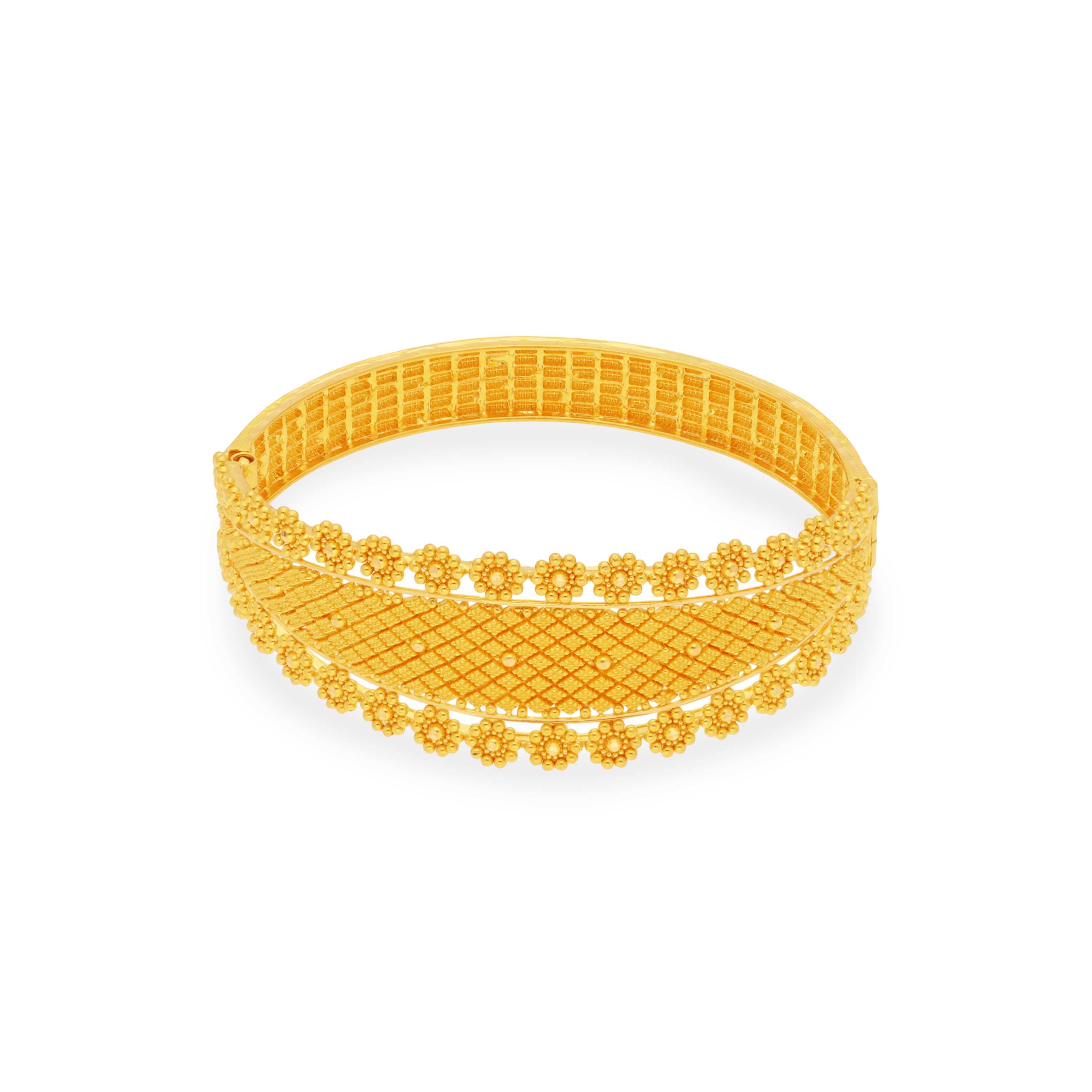 Diamond Bangles Design Ladies Gold Bracelets In Kalyan Jewellers