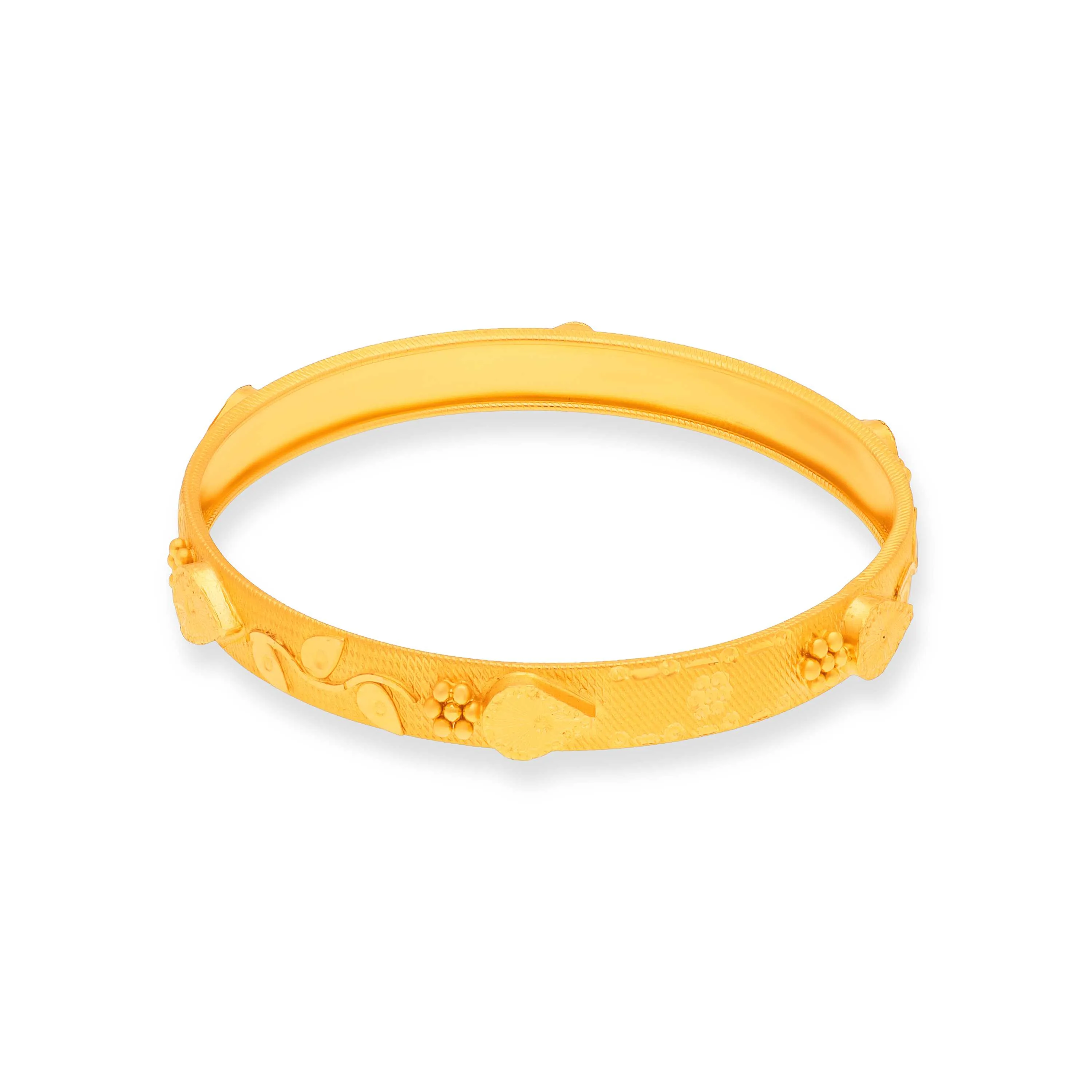 Gold Bangle Today Gold Rate Pc Chandra Jewellers Finely Detailed