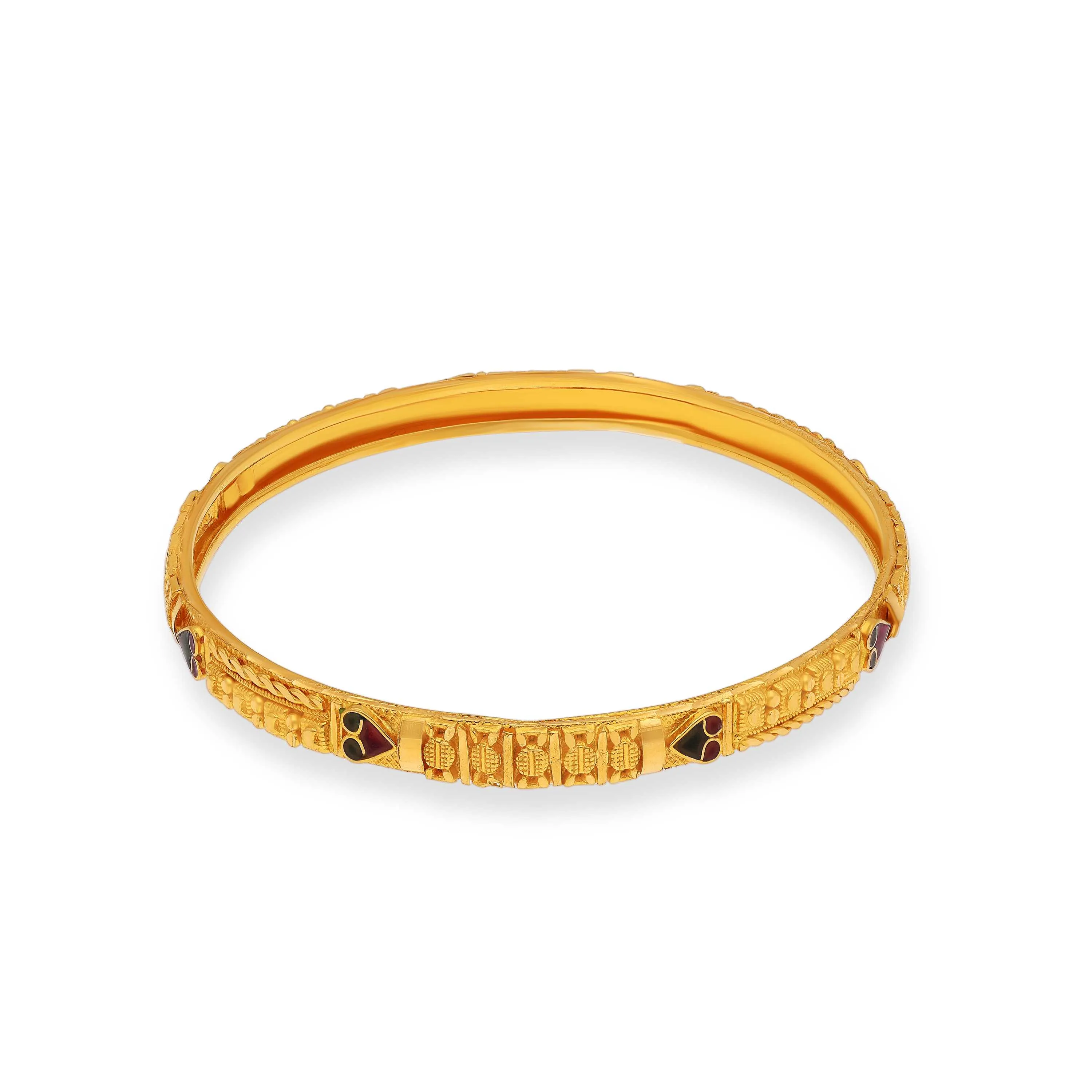 Gold Bangles Designs Bhima Jewellers New Collections Buy Raiza