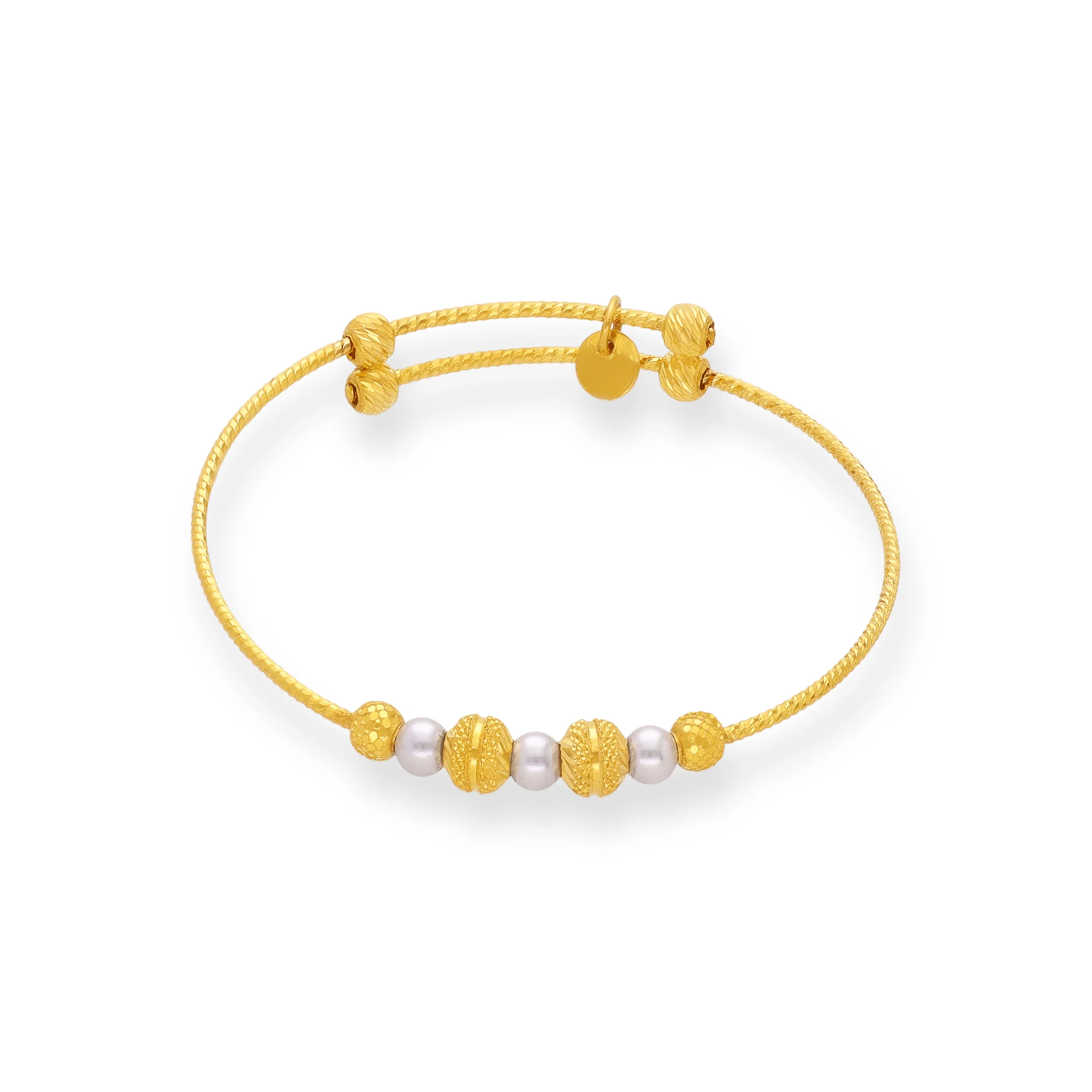 Stunning 22KT Gold Bangle
