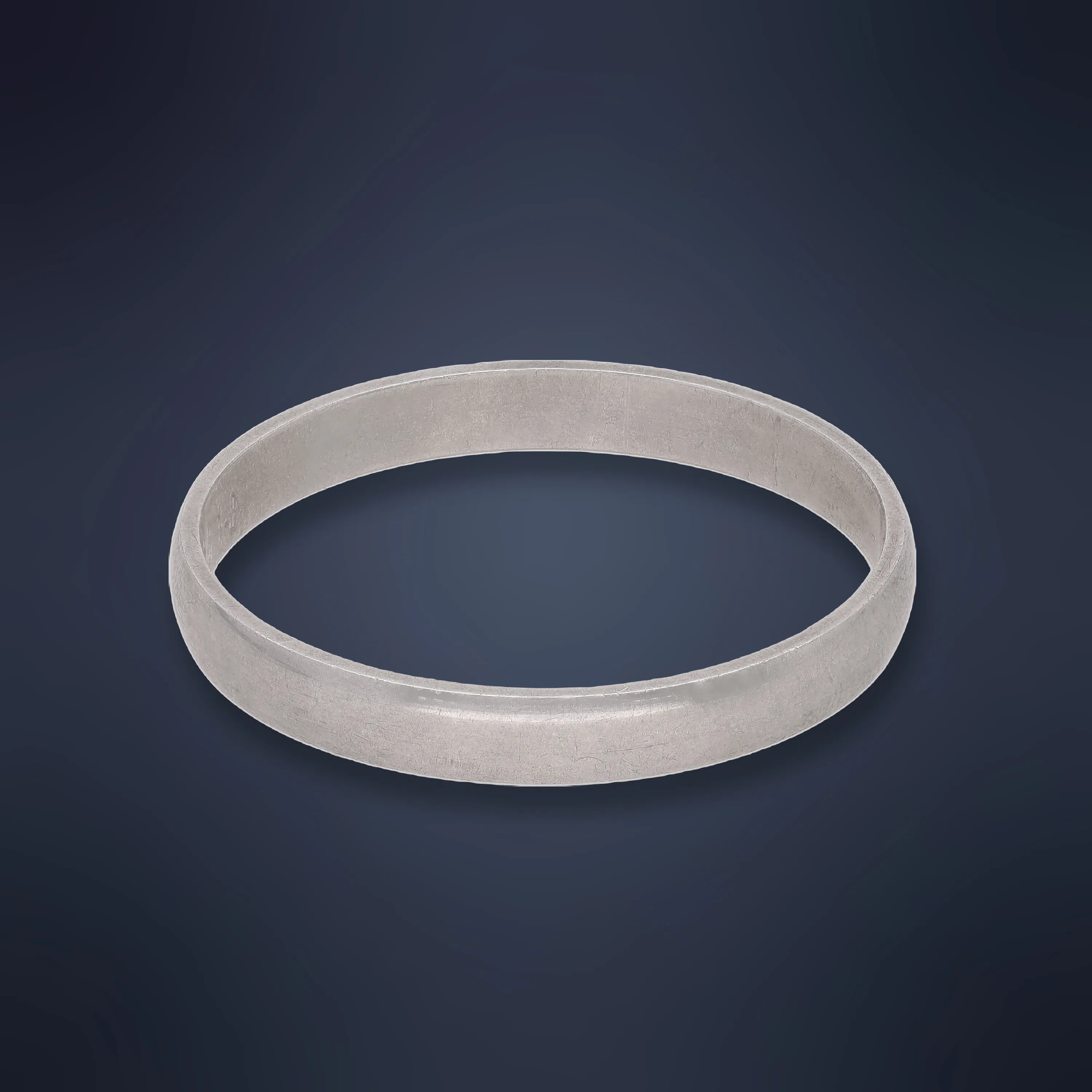 Finely Detailed And Crafted Silver Bangles
