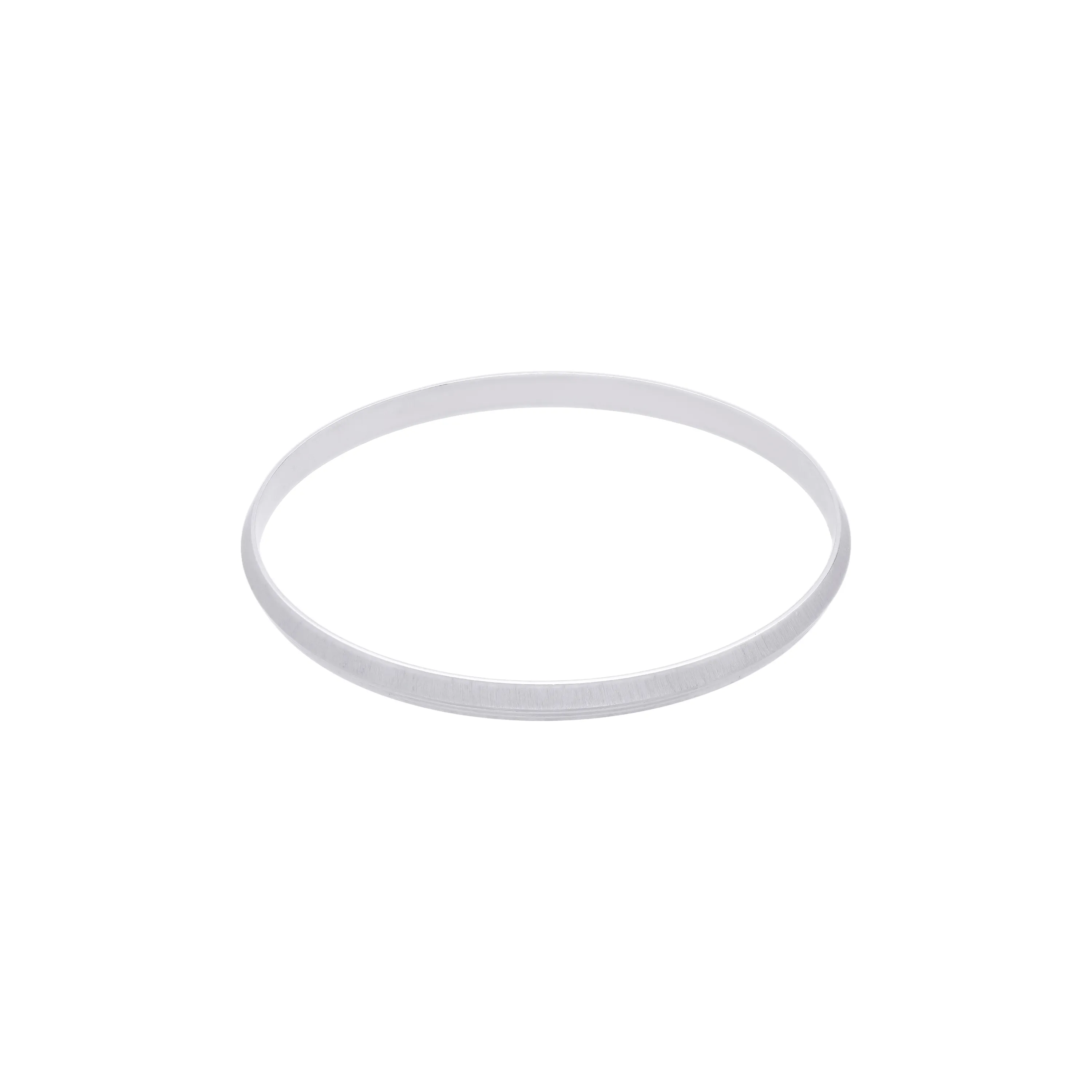 Finely Detailed And Crafted Platinum Bracelet For Women