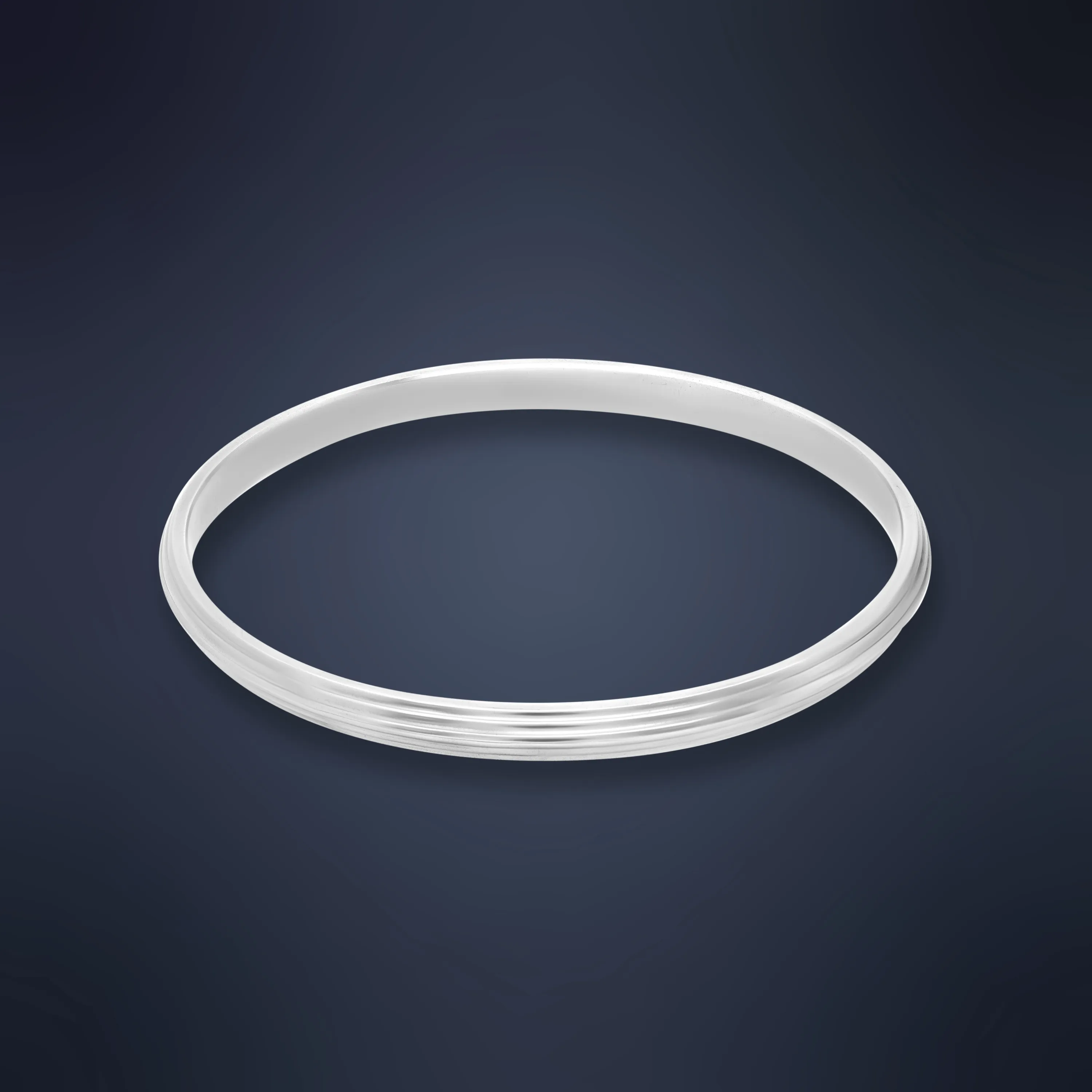 Finely Detailed And Crafted Silver Bangles