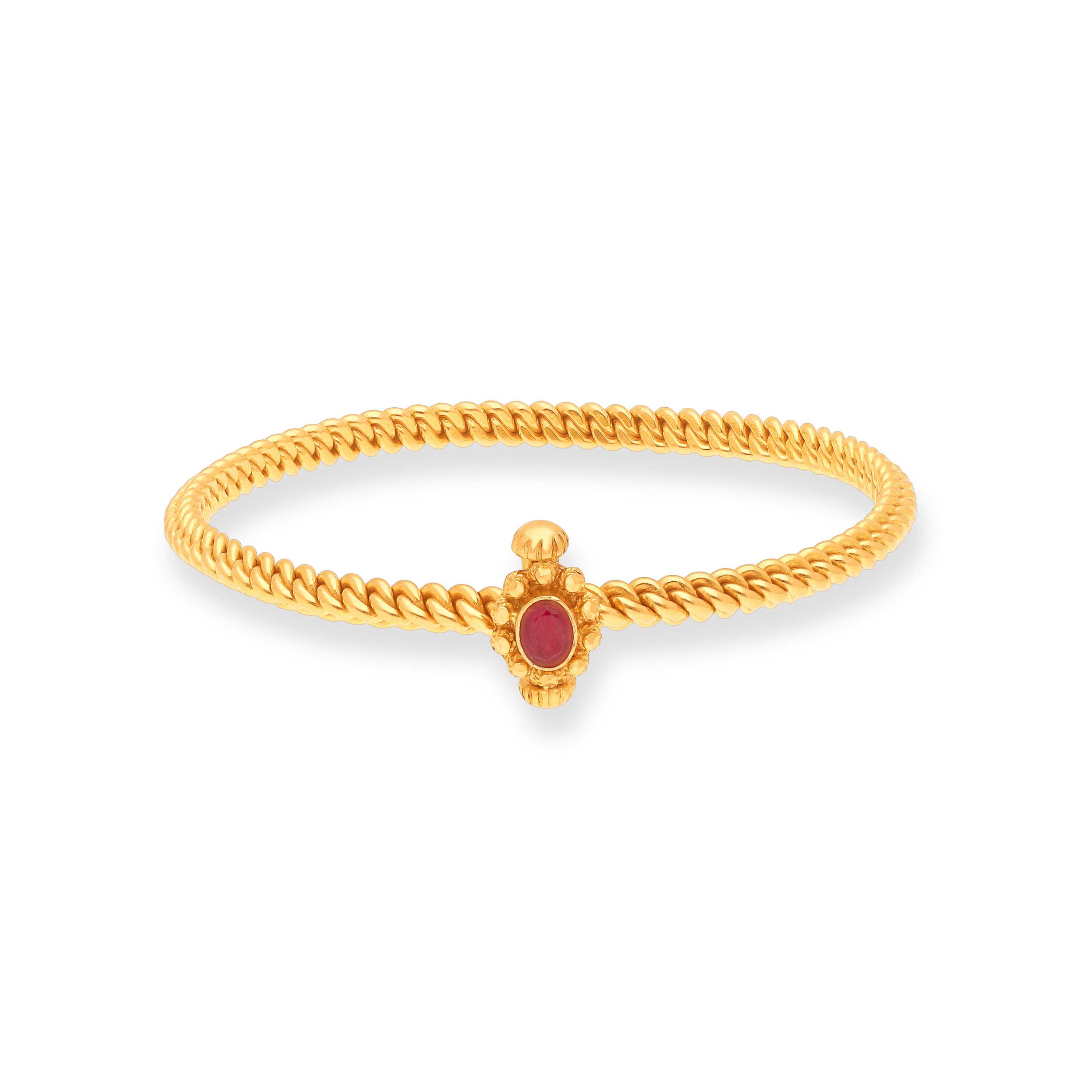 Gram Gold Single Gold Bangles With Price Traditionally Crafted