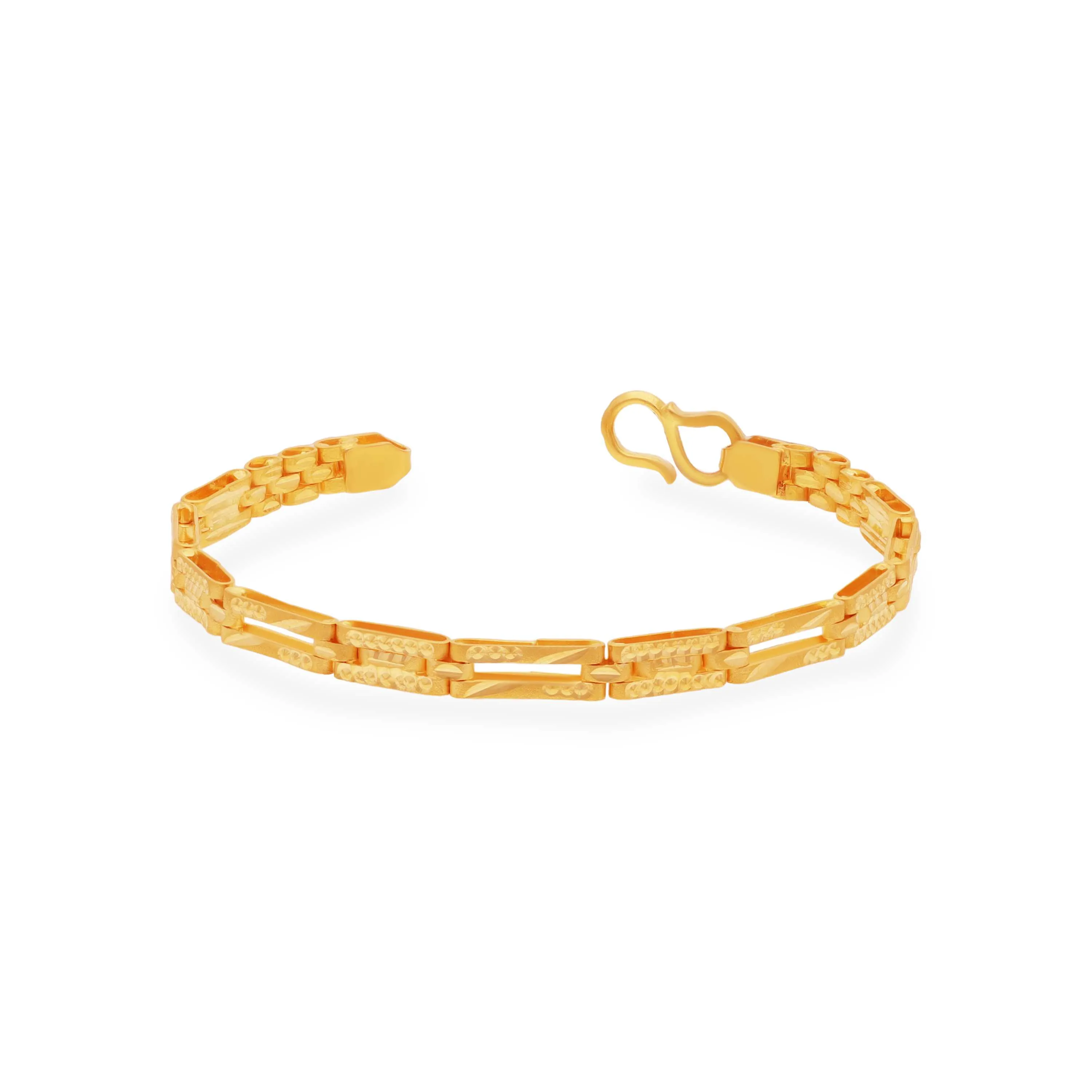 Elegant 22KT Gold Bracelet For Kids
