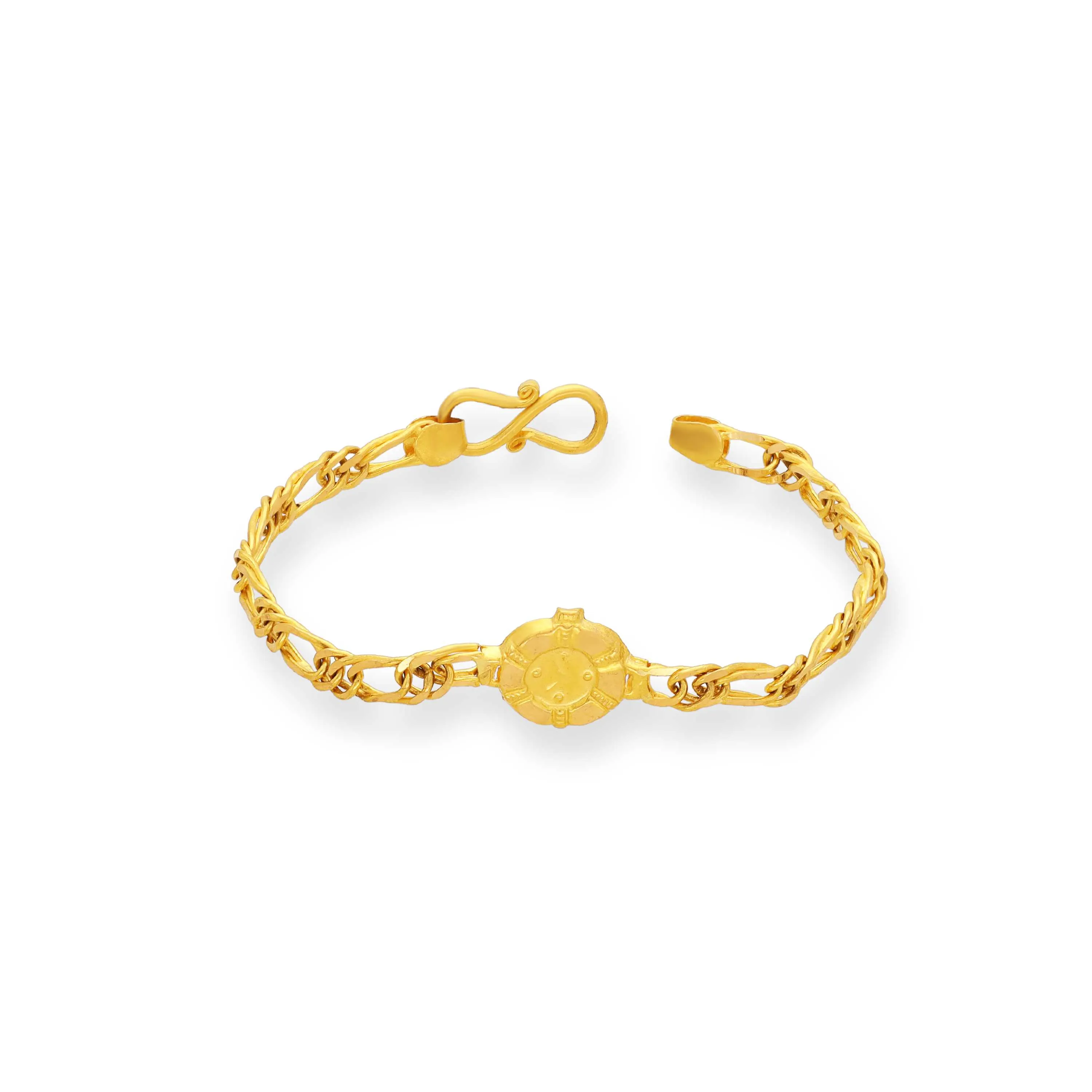 Boy Baby Bracelet Gold With Price Shop Baby Gold Bracelet Designs