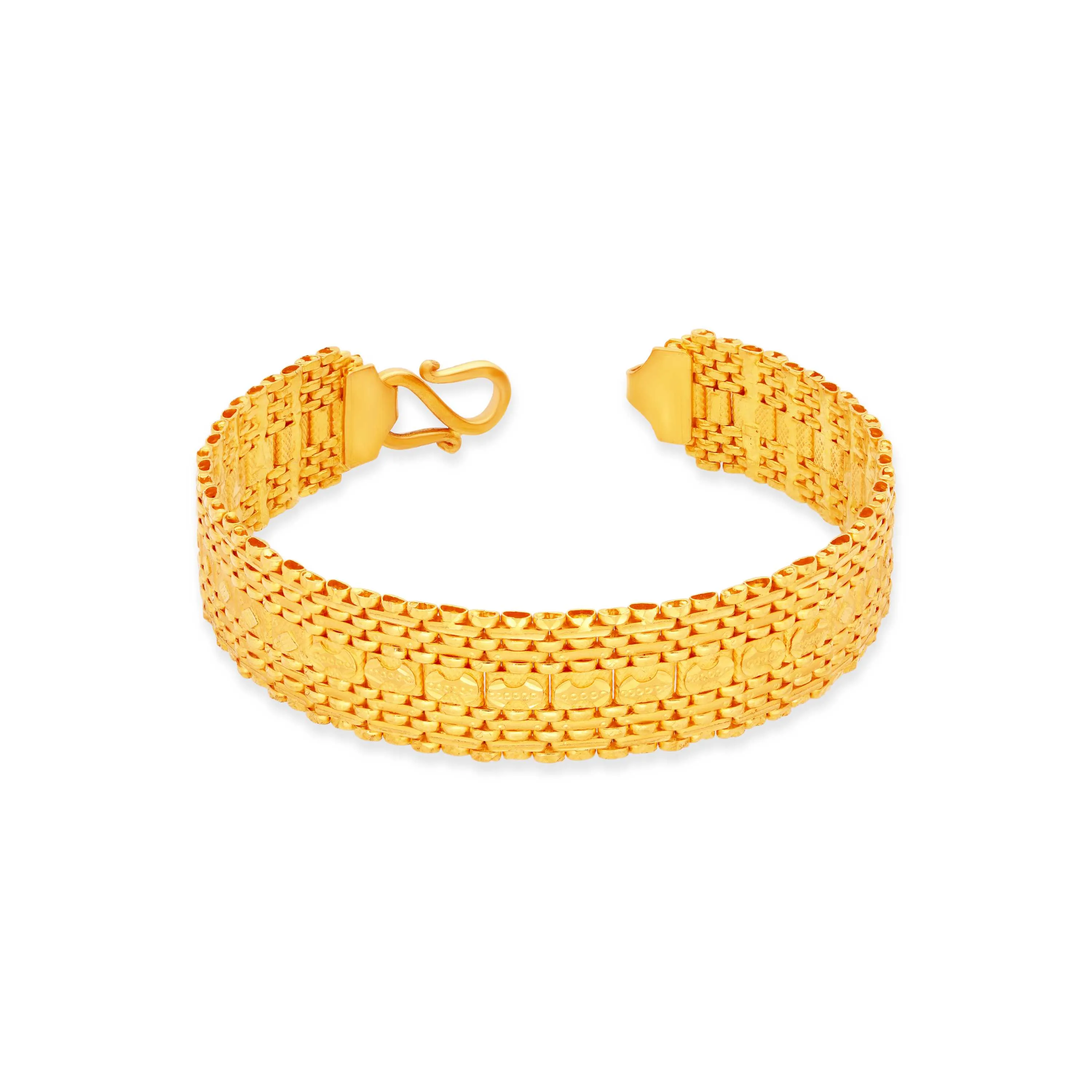 Bracelet Design 20 Gram Gold Bracelet For Mens With Price 20 Gram